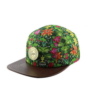 Casquette Hype femmes fleurs Casquette femme Flourishing garden